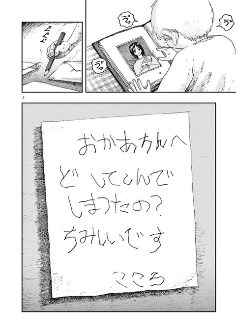 死んだ母から、手紙の返事が来ました。
※ホラー漫画です(1/4) 