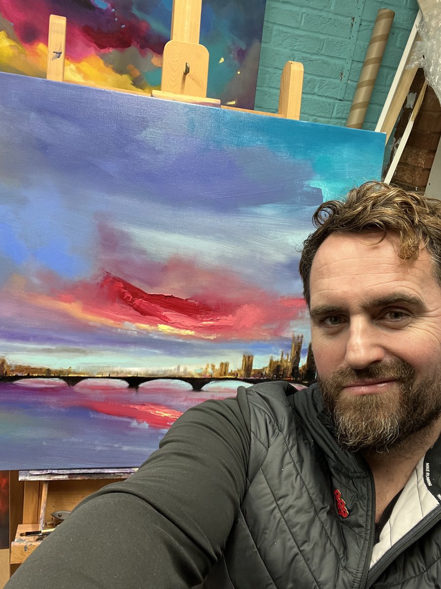 Working on some new pieces for a show in New York. #nyc #ArtistOnTwitter #artist