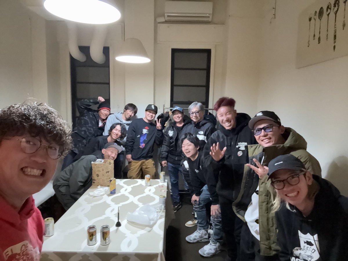 shoichinakaya's tweet photo. #ミートイン京都
@depsweb_public
間もなく
#NSB.B #エヌエスビードットビー #なすび #琵琶湖ガイド #バス釣り #デプス #deps #東レ #bassbrigade #bassbrigadejapan #westマリーナオリーブ https://t.co/LpQGXo5E8g