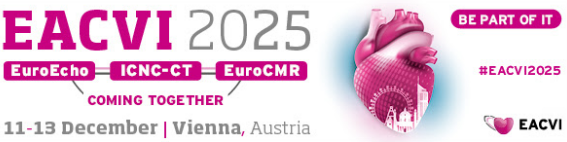 Victoria Delgado (@vdelgadogarcia) on Twitter photo 2024 was a blast in cardiovascular imaging congresses led by EACVI. Be ready for #EACVI2025:
📍Vienna
📅11-13 Dcember
👨👩👦👦#EuroeEcho, #EuroCMR and #ICNC-CT together Help us to shape the programme and be part of it
👉escardio.formstack.com/forms/eacvi_20… <a href="/escardio/">European Society of Cardiology</a> <a href="/ESC_Camille/">Camille</a> 2024 was a blast in cardiovascular imaging congresses led by EACVI. Be ready for #EACVI2025:
📍Vienna
📅11-13 Dcember
👨👩👦👦#EuroeEcho, #EuroCMR and #ICNC-CT together Help us to shape the programme and be part of it
👉escardio.formstack.com/forms/eacvi_20… <a href="/escardio/">European Society of Cardiology</a> <a href="/ESC_Camille/">Camille</a>