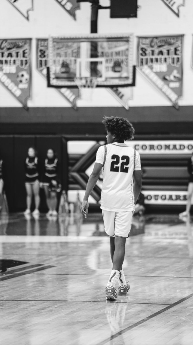 Year 1… Coronado HS #nikeeliteschool