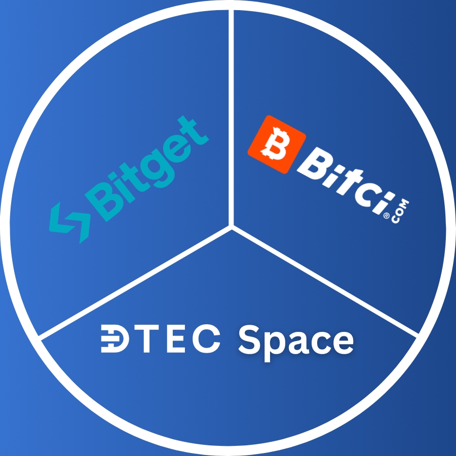 Stake wherever you want today!

You can stake your Dtec tokens today on our partner exchanges or directly on our website!

@bitgetglobal 
<a href="/bitcicomtr/">Sagopa Kajmer</a> 
dtec.space

Stake today!