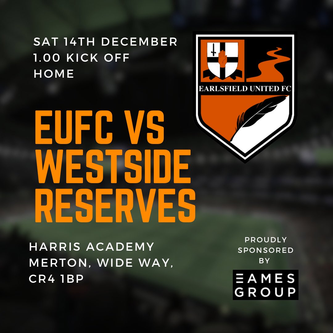 Last one of 2024; <a href="/WestsideFc_/">Westside FC</a> Res (H) 🍊