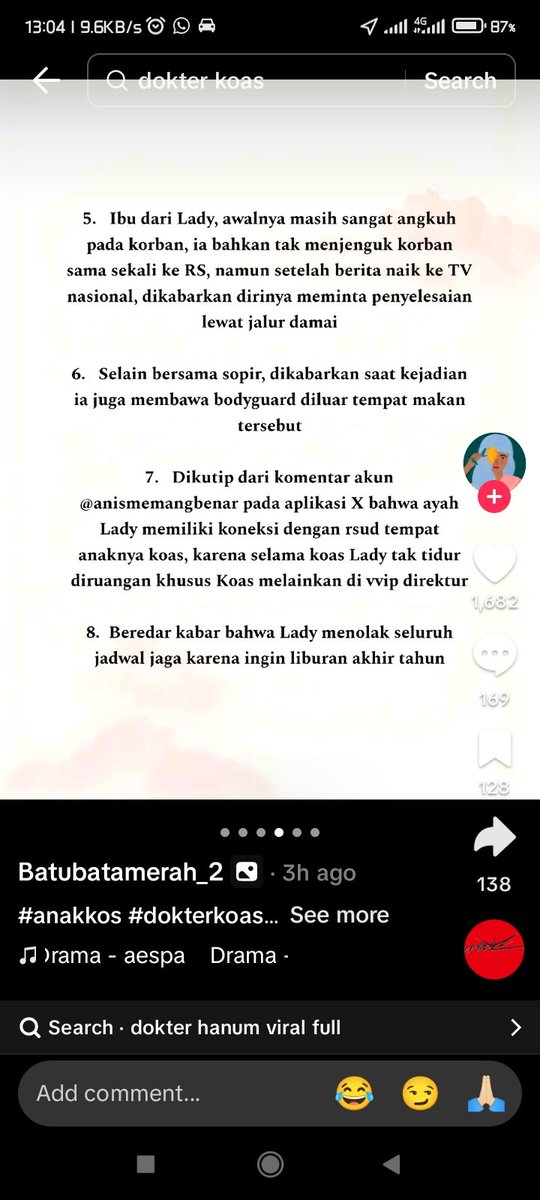 <a href="/dhemit_is_back/">dhemit_is_back</a> Katanya sih ada penjebakan 🤔
Yang ngajak ketemuan siapa, yang maki-maki duluan juga siapa, eh yang mukul juga dari pihak siapa