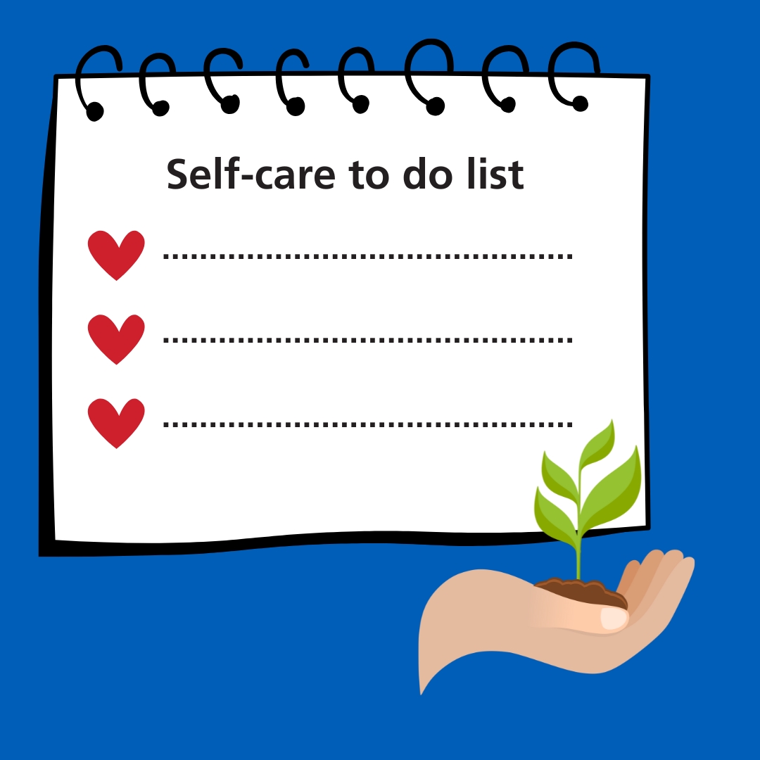 With all the Christmas preparations and planning, it's easy to forget about our own needs and self-care.  What's on your self-care wish list? Name your top three in the comments below.

#MentalHealthMatters #MakeTimeForSelfCare