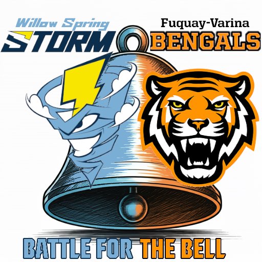 WS_StormChasers's tweet photo. A huge night for @WS_Storm_Sports as both @WS_Storm_MBball and @WS_Storm_WBall get wins over Fuquay giving TWO more points to the Storm in the Battle For The Bell! https://t.co/Tqxtx34HTj