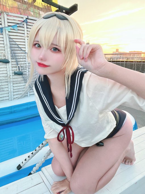 Twitterのコスプレ画像9