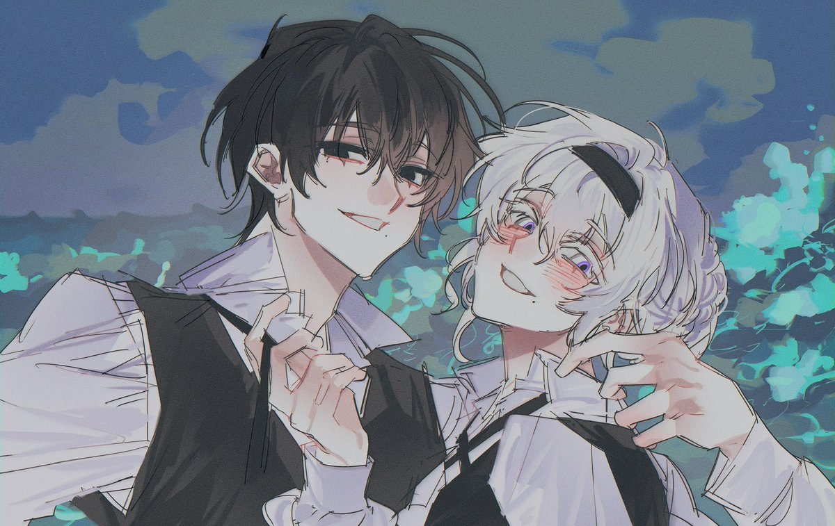 저도 알티 한 분 페어로 뭐라도 그려드리겠습니다…
 양해받은 작업이 있어 끝난 뒤 다음주 지나고 크리스마스에 경사로 추첨할게요 ^_^ 행복하시길…