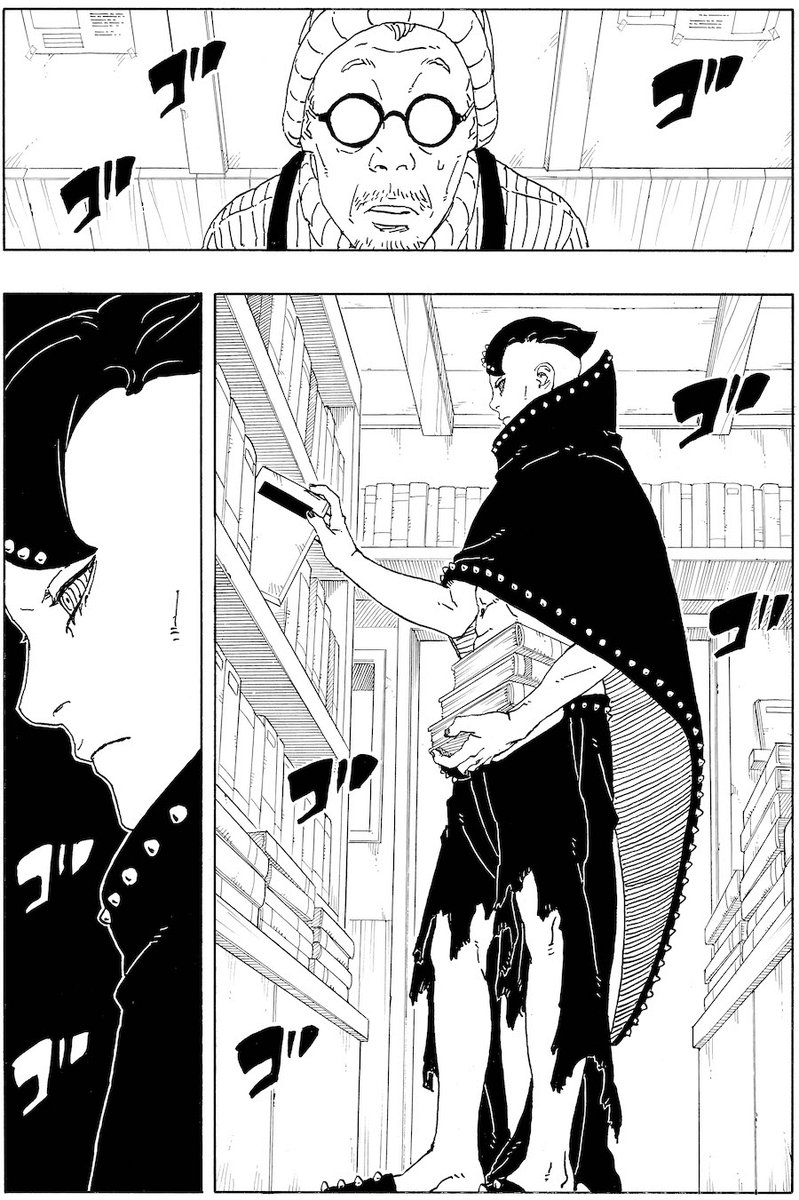 howlxithree's tweet photo. BORUTO CHAPTER 17 SNEAK PEEK!!!!!

JURA VISITING A LIBRARY 🔥🔥🔥🔥🔥 https://t.co/YSm6RqHwil