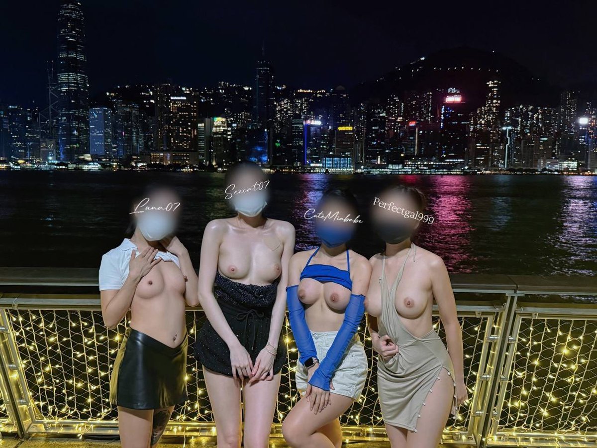 Perfectgal999's tweet photo. 4大美女誇國相��� , 係酒精的催化下, 在刺激的埸合,留下我們瘋狂的印記~~  

想看更多就記得支持我們的: 收費平台 驚喜無限

https://t.co/fAx2C0Q7YH

https://t.co/WYSOokaboI

https://t.co/XctKWZg411

https://t.co/XPmi0JCcEd

https://t.co/GzFBK2GzDW https://t.co/MCRsNLBGNA