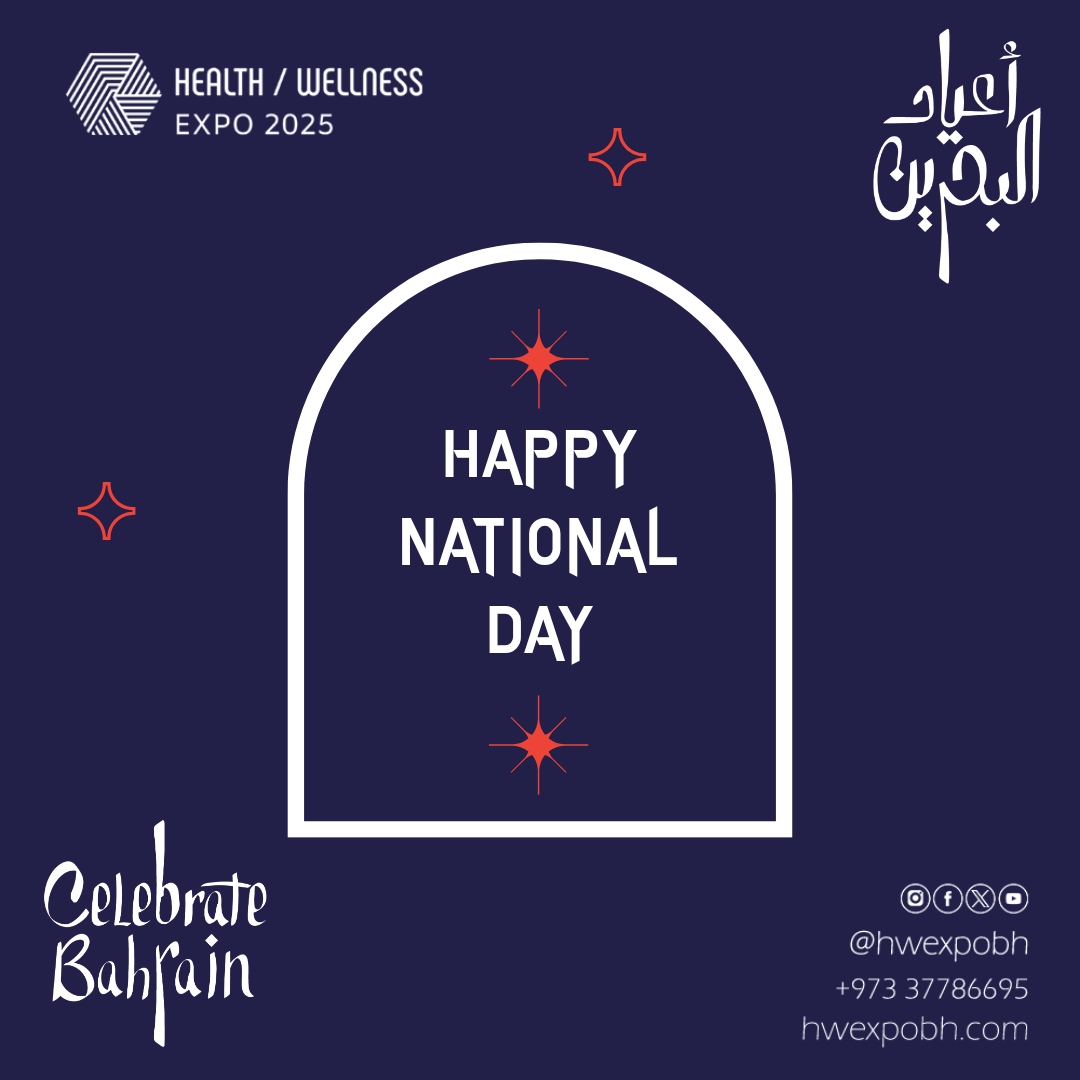 hwexpobh's tweet photo. يوم وطني سعيد للبحرين!
أطيب التمنيات بعيد وطني مجيد.
Happy National Day Bahrain!
Best wishes for a glorious national day. #hwexpopbh #bahrain #nationalday #celebratebahrain https://t.co/gleEJquim1