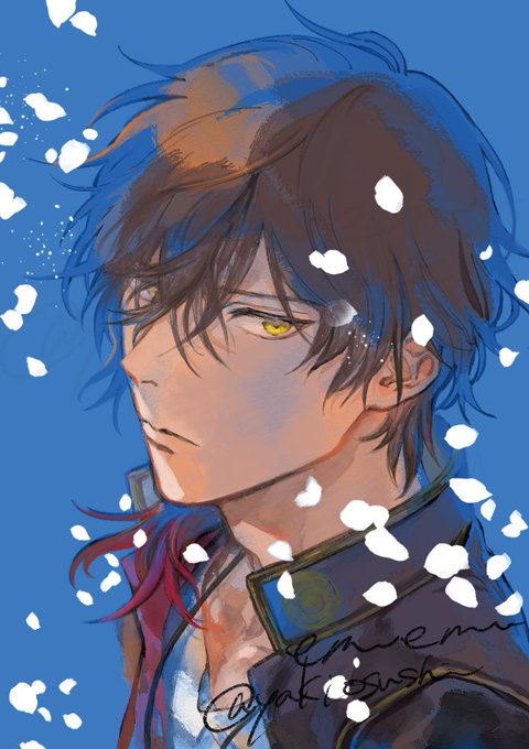 三日月宗近(刀剣乱舞) 「」|mのイラスト