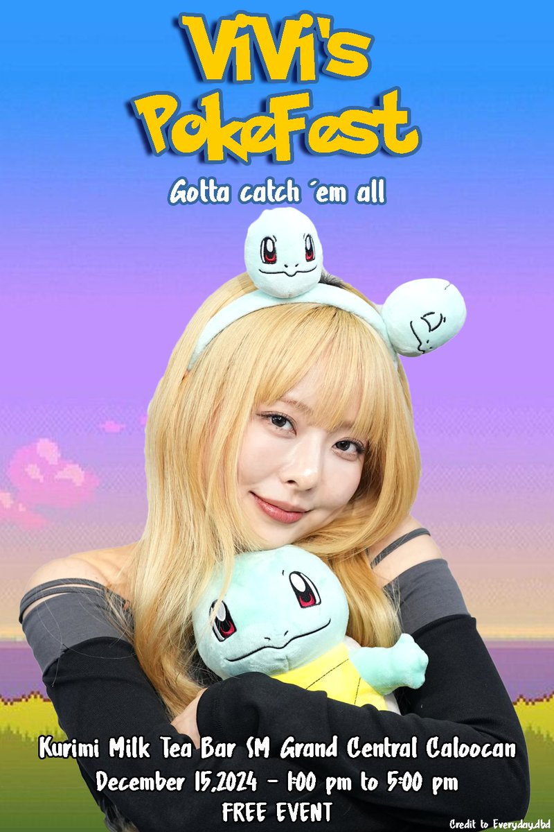 ViViPHOfficial's tweet photo. [ 🎉]

"Don't miss out – there are still a few slots left for ViVi's Pokefest! 🎉 We’re bringing back all the exciting inclusions from our past events. come celebrate with us See you there!"

Slot Reservation Link
https://t.co/uL2xkoxVwj

#ViVisPokeFest #HappyViviDay https://t.co/yH7dUTPmVZ