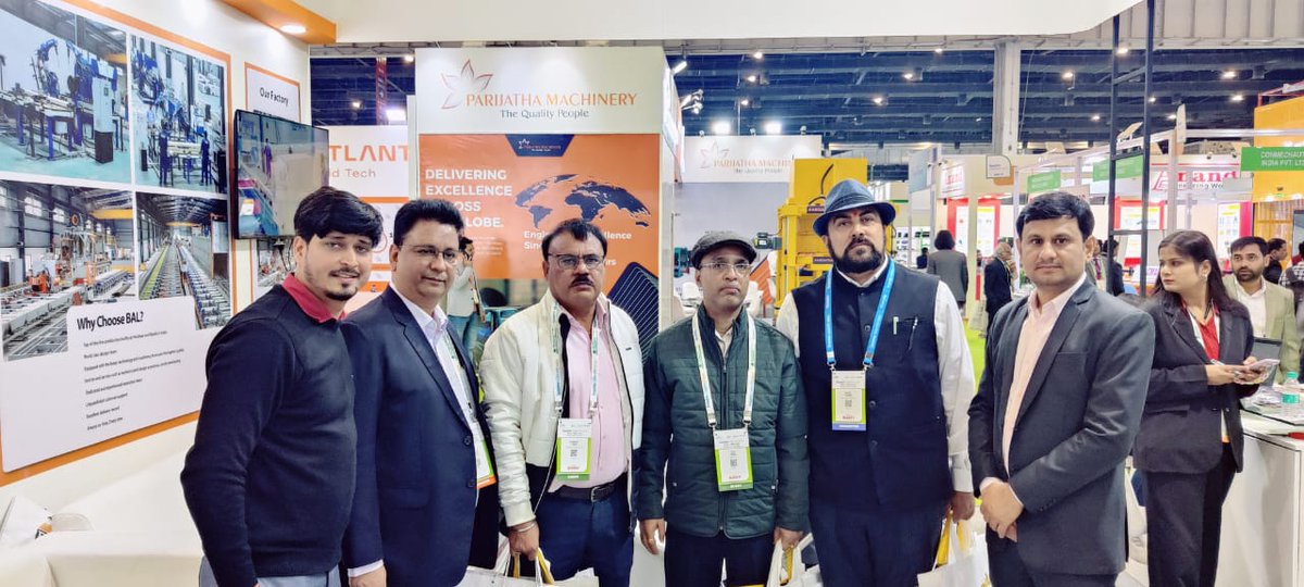 LimitedBsl37061's tweet image. The Event is going awesome. Please join the construction evolution and switch to our Aluminium formwork system. Faster, easier and more sustainable. 

#BuildingProcess #InnovativeSolutions #BaumaConexpoIndia2024 #bslgroup #aluminiumformworksolution