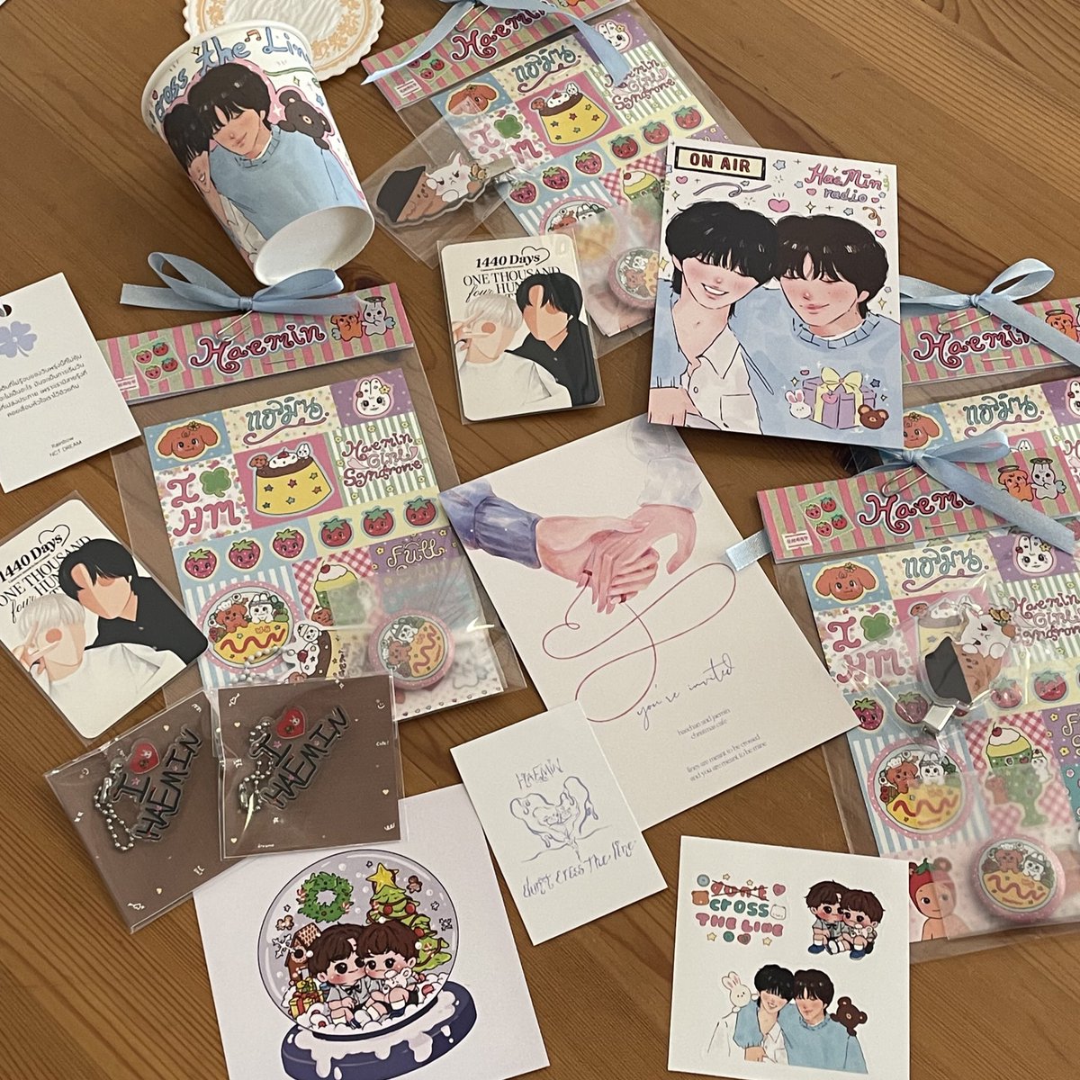 13FPI____'s tweet image. มีแต่ของน่ารักกุ๊กกิ๊กเต็มไปหมด🥺