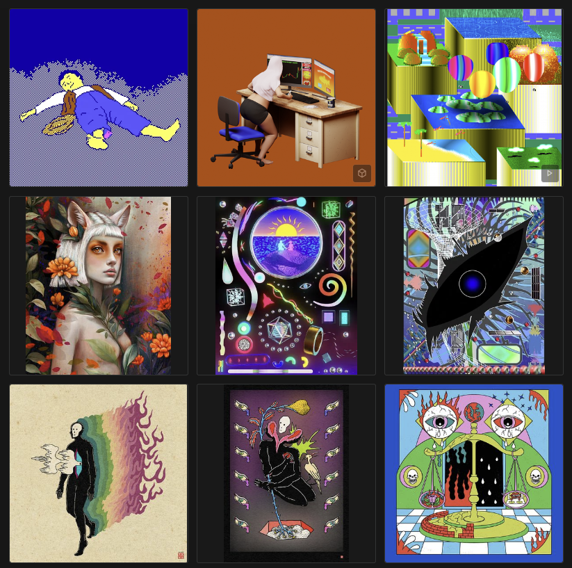 collecting tez art again
show me more