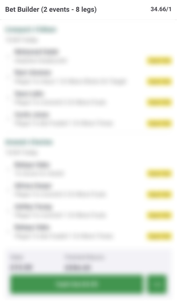 Footy Accumulators tweet media