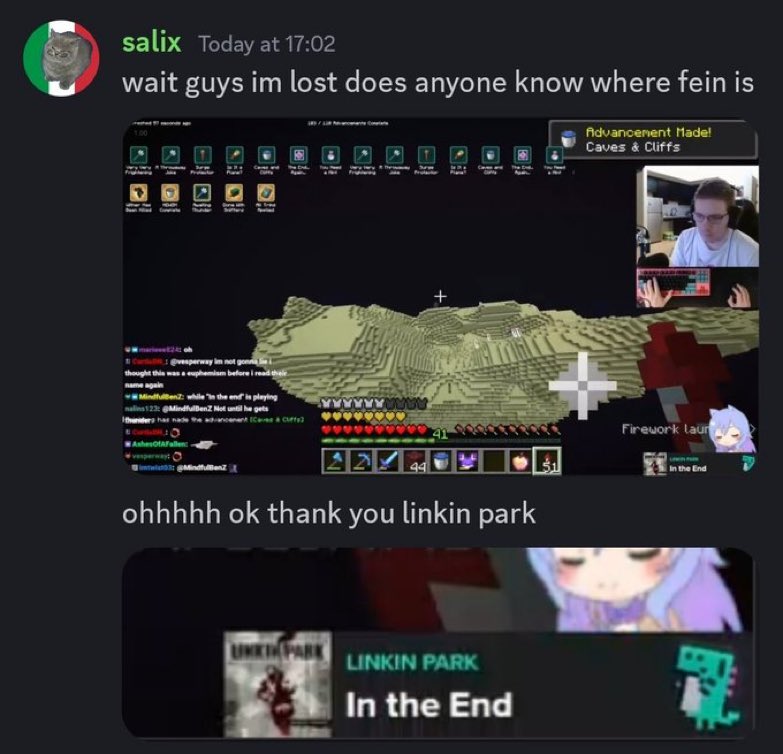 mcsr_chatters's tweet image. 