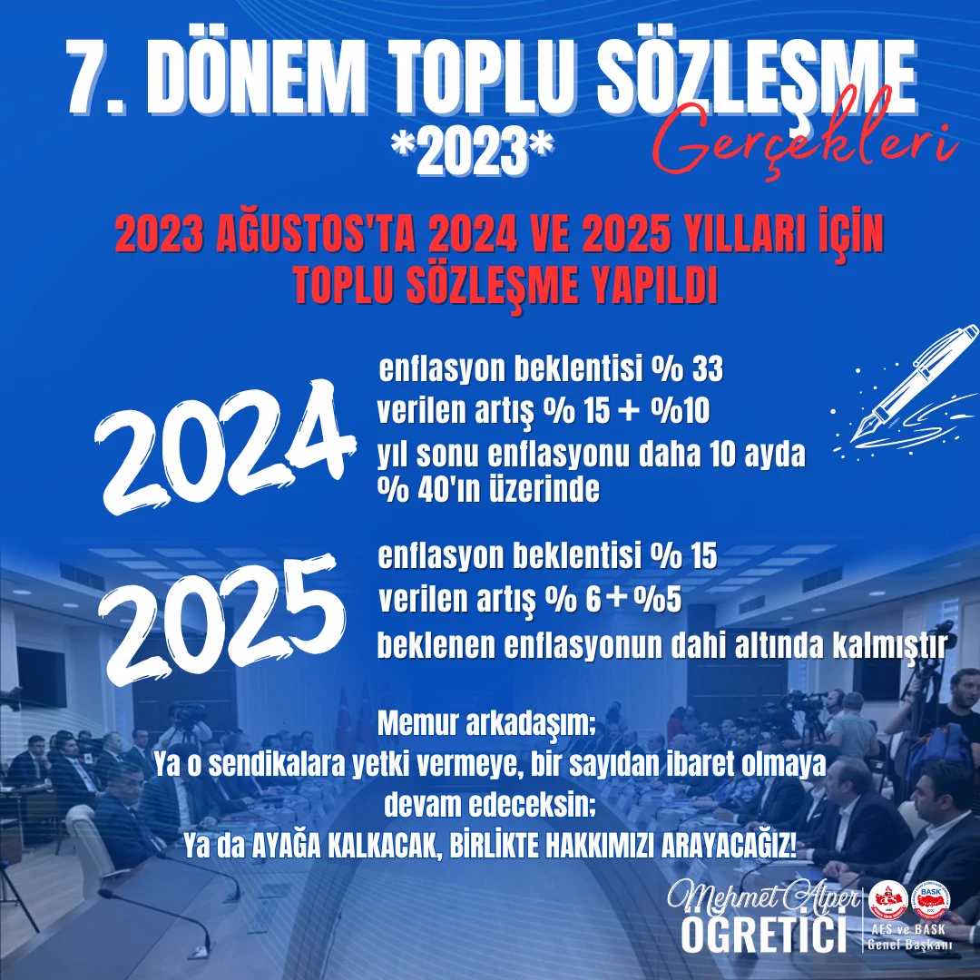 Toplu Sözleşme Neden Her Yıl Yapılmalıdır?