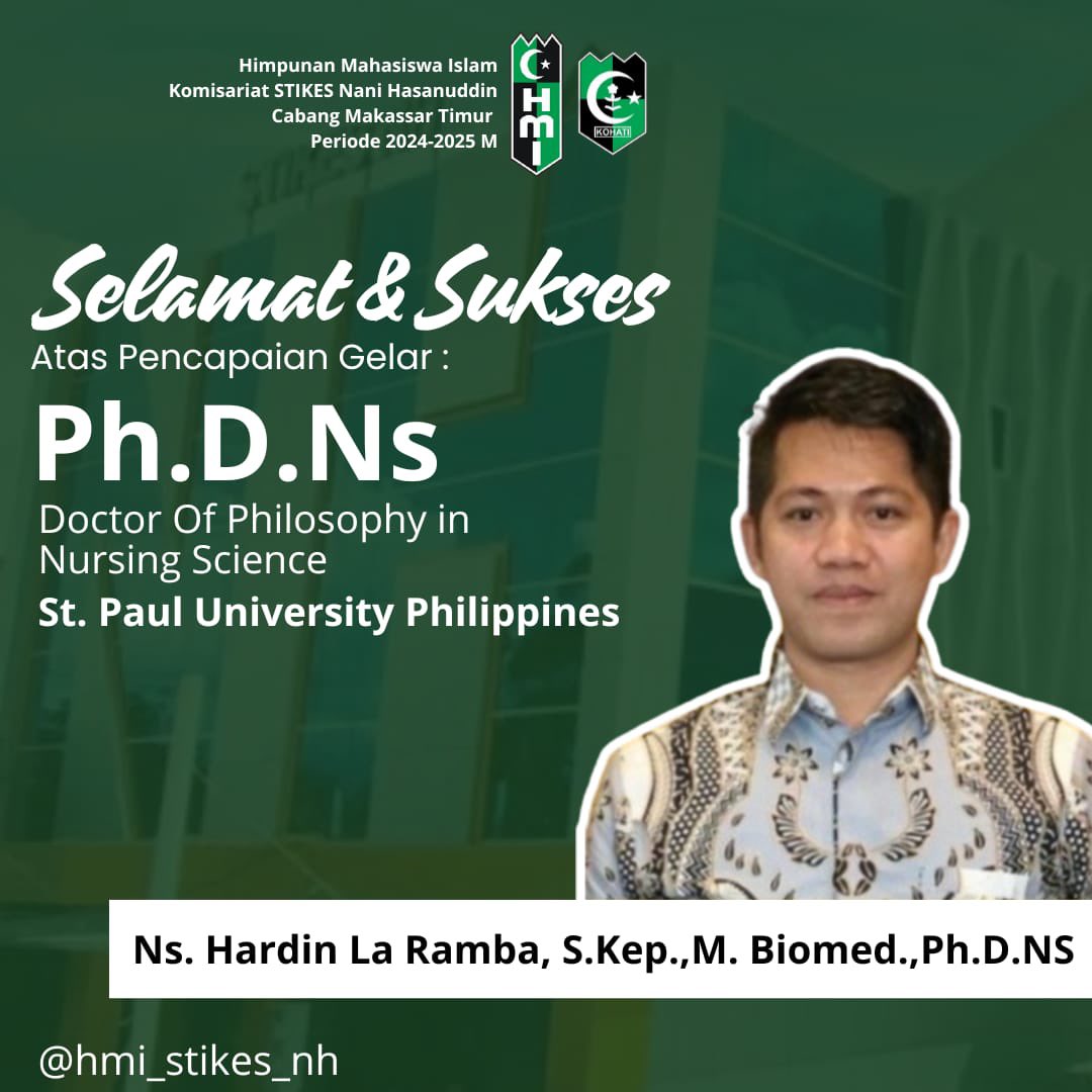 hardinlaramba's tweet photo. Finally, Alhamdulillah Yaa Allah bisa mendapatkan gelar Ph.D di usia 32 Tahun. Semoga selalu dimudahkan untuk langkah selanjutnya. 😇 https://t.co/MCfQcomAuh