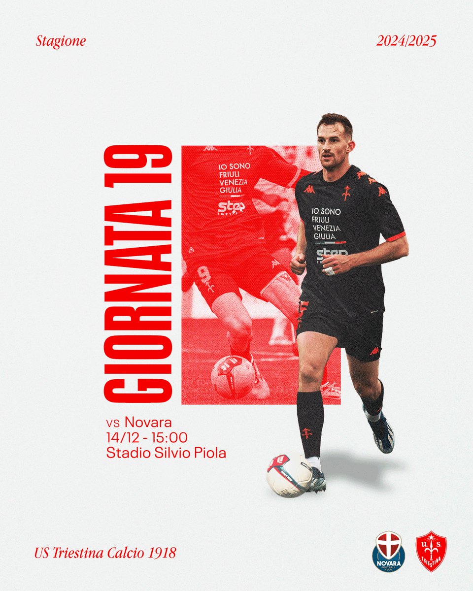 triestina1918's tweet photo. Giornata 19, Novara-Triestina

#ForzaUnione https://t.co/m4wnR0xuo5