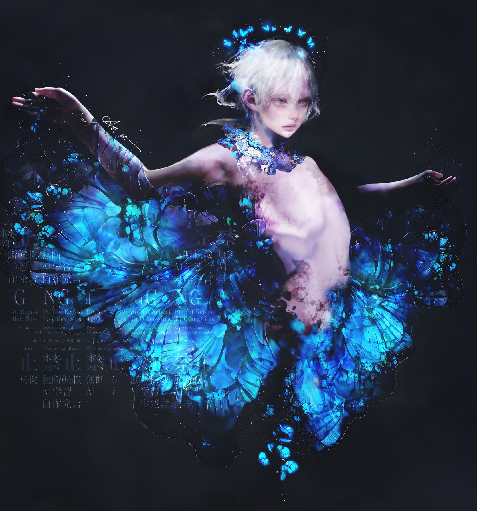青依青 (@aoi_ao_daydream) / X