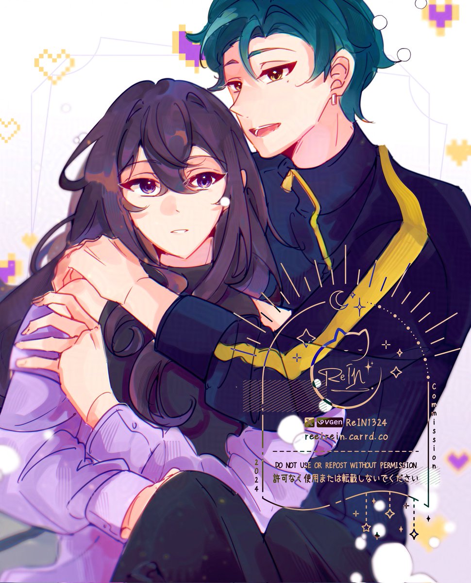 — Commission Omakase✨   

Commissioned by : @.nebula2O09

Thank you so much for commissioning me !!      

You can dm me if you interested!    
#artidn #VGenComm