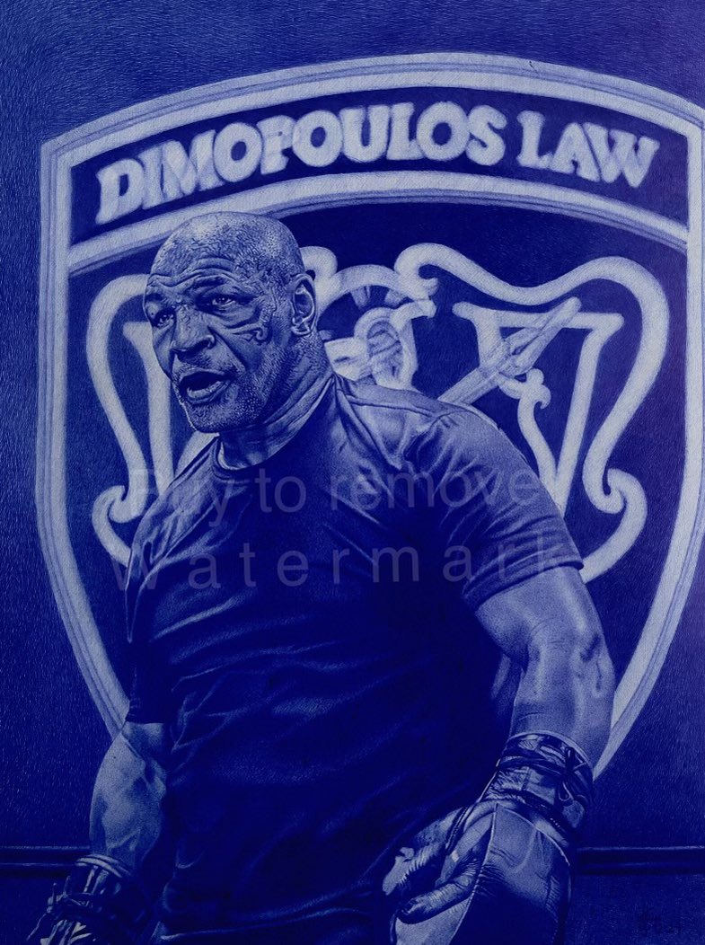 102 hours later, this is my drawing of <a href="/MikeTyson/">Mike Tyson</a> done with ballpoint pen on a 16 by 20 inch paper. 
i have prints in the same dimensions going for $100 (N170,000) kindly comment or send a dm if interested. 
i put in so much on this piece, a repost will really help. 🙏🏼❤️
