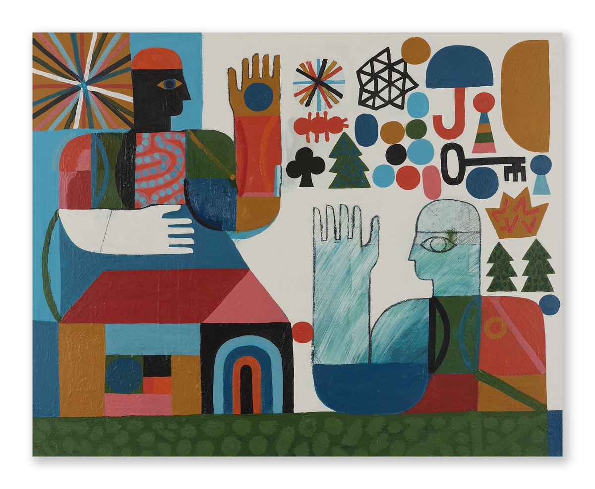 GENIUS LOCI (SPIRIT OF PLACE), 2024
Mixed paints on canvas. 60cm x 75cm. 

Part of SUPERNATURE at @thevannergallery 
For info and to request a catalogue of available works email: hello@vannergallery.com 

#davidshillinglaw #vannergallery #supernature