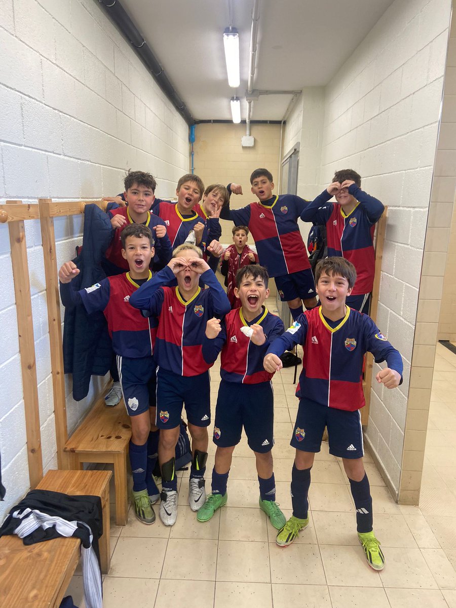 🔴🔵 ALEVÍ S11 "A"
🔵🔴
🏆Preferent
<a href="/AtleticSantJust/">Atlètic Sant Just FC</a> 3 - <a href="/CEMercantil/">C.E. Mercantil</a> 7.
⚽️⚽️⚽️ Tiago
⚽️⚽️ Pol
⚽️ Sasha
⚽️ Guillem

#CEMAleS11A