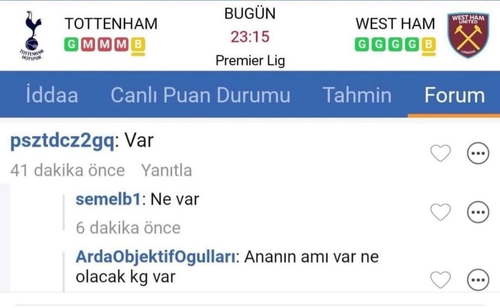 Şöyle bi gerginlik var bünyede