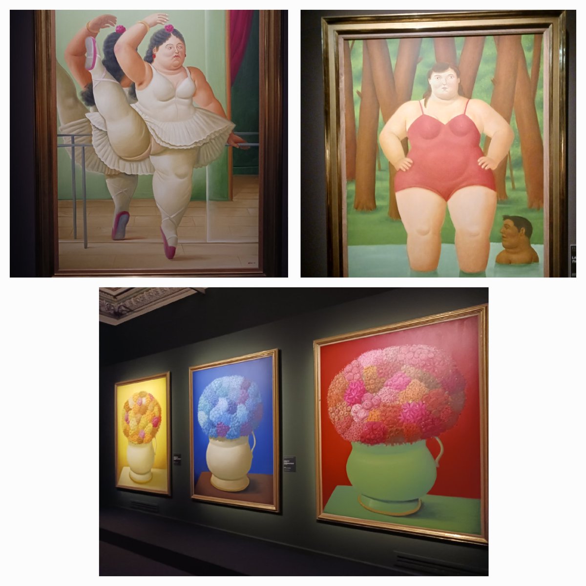 BarbaraBorelli2's tweet image. Se vi piace Botero vi consiglio vivamente la mostra a Palazzo Bonaparte, bellissima, un tuffo nell'arte in un esplosione di colori #Botero