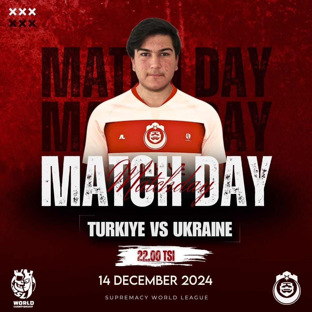 TURKIYE NATIONAL TEAM (@turkiyecr_) on Twitter photo π΄ MATCHDAY β¨οΈ
π <a href="/CR_Supremacy/">Supremacy League</a>
π― Round 2 Lower Bracket
ποΈ <a href="/TeamUkraineCR/">π§πππ π¨ππ₯πππ‘π</a>
β°οΈ 22.00πΉπ·
πΊtiktok.com/@TheImpactGG
#TΓΌrkiyeWIN πΉπ· π΄ MATCHDAY β¨οΈ
π <a href="/CR_Supremacy/">Supremacy League</a>
π― Round 2 Lower Bracket
ποΈ <a href="/TeamUkraineCR/">π§πππ π¨ππ₯πππ‘π</a>
β°οΈ 22.00πΉπ·
πΊtiktok.com/@TheImpactGG
#TΓΌrkiyeWIN πΉπ·