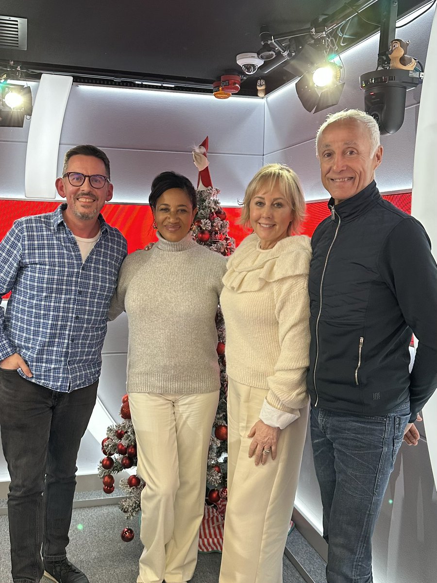 Simon Beale (@simonbeale) on Twitter photo Celebrating 40 years of #LastChristmas on <a href="/Heart80s/">Heart 80s</a> NOW with the brilliant <a href="/ajridgeley/">Andrew Ridgeley</a> <a href="/PepsiDemacqueC/">Pepsi DemacqueC</a> & <a href="/Shirliekemp/">Shirlie Kemp</a>
Thank you @<a href="/GeorgeMichael/">George Michael</a> & <a href="/WhamOfficial_/">WHAM!</a> for the perfect Christmas song 🎄
<a href="/GlobalPlayer/">Global Player</a> 📻 DAB 🗣️ Play Heart 80s Celebrating 40 years of #LastChristmas on <a href="/Heart80s/">Heart 80s</a> NOW with the brilliant <a href="/ajridgeley/">Andrew Ridgeley</a> <a href="/PepsiDemacqueC/">Pepsi DemacqueC</a> & <a href="/Shirliekemp/">Shirlie Kemp</a>
Thank you @<a href="/GeorgeMichael/">George Michael</a> & <a href="/WhamOfficial_/">WHAM!</a> for the perfect Christmas song 🎄
<a href="/GlobalPlayer/">Global Player</a> 📻 DAB 🗣️ Play Heart 80s