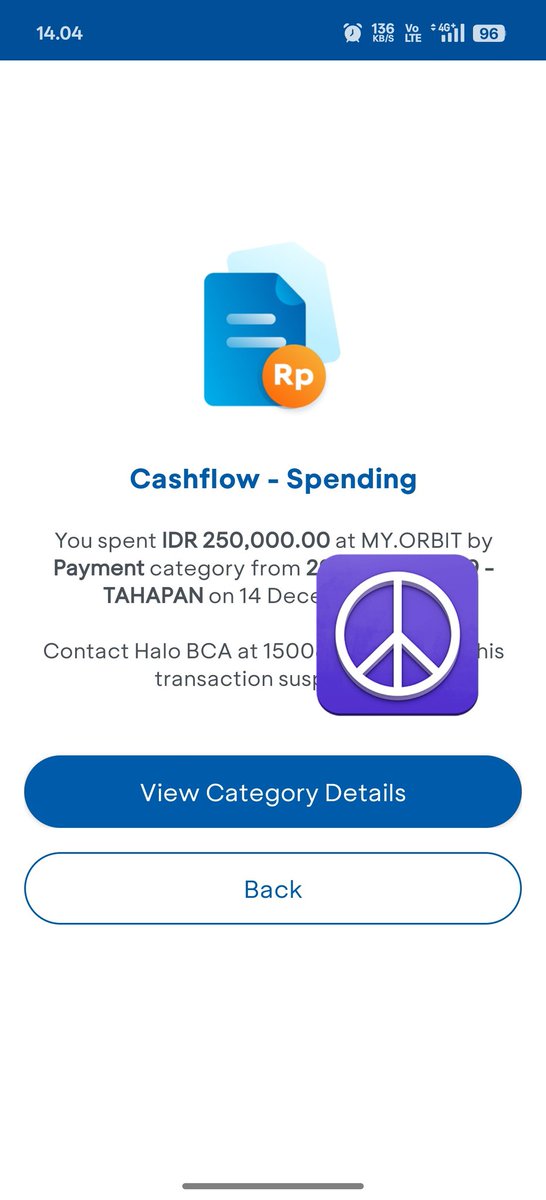 IBS_138's tweet photo. @Telkomsel Pembayaran berhasil lho, tapi paket ga masuk https://t.co/bxgDuMAakl