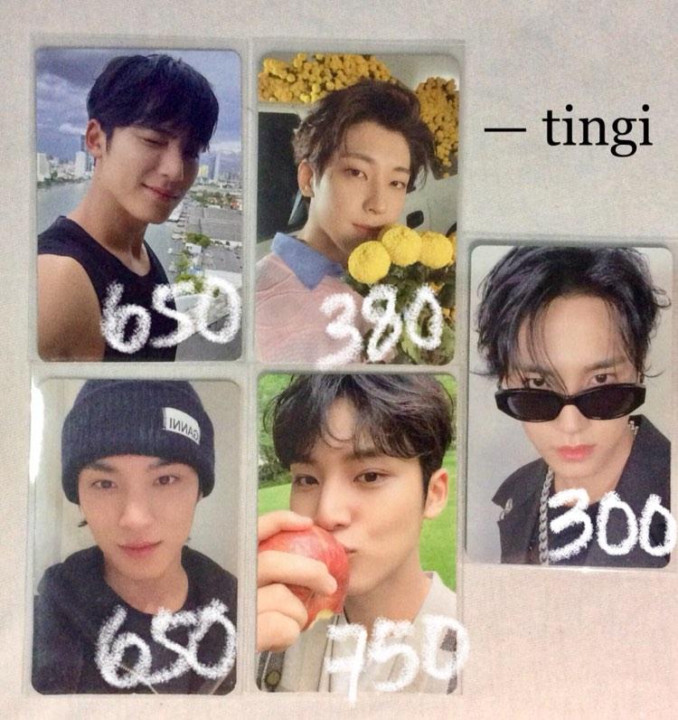wtbforgael's tweet photo. wts lfb svt pc ph

— tingi; onhand; see photo for prices 
— payo/5 days dop
— gcash/gotyme
— direct jnt (79 sf outside visayas)
— mint condi 

dm/comment to claim 
tg: @.notgailyy 

t. seventeen wonwoo dangwa mingyu stf kit s17 yzy b gyupol the name https://t.co/Oy9OCKpGPm
