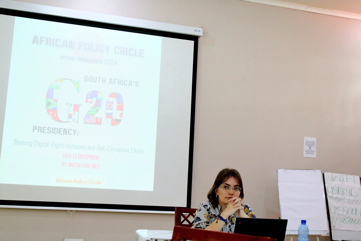 African Policy Circle (@circle_policy) on Twitter photo #G20 facts π‘π
Our new leader, <a href="/its_bossabel/">Isabel Bosman</a> from the <a href="/SAIIA_info/">South African Institute of International Affairs</a>, shares key insights on the G20 with this informative infographic!π§ π
Stay informed and join the conversation! π
#APCconf2024 #G20Presidency #G20SouthAfrica #G20 #APC #G20 facts π‘π
Our new leader, <a href="/its_bossabel/">Isabel Bosman</a> from the <a href="/SAIIA_info/">South African Institute of International Affairs</a>, shares key insights on the G20 with this informative infographic!π§ π
Stay informed and join the conversation! π
#APCconf2024 #G20Presidency #G20SouthAfrica #G20 #APC