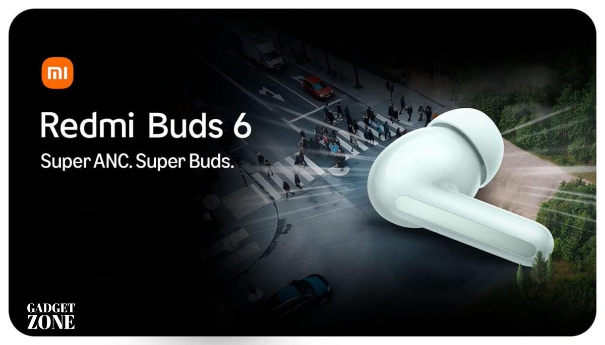 GetYour_Gadgets's tweet photo. Redefine your audio experience with Redmi Buds 6! 🎧 Crisp sound, seamless connectivity, and all-day comfort—designed to keep you in the groove.
Product Link:-https://t.co/3iN7dmGpOs
#RedmiBuds6 #TrueWirelessAudio https://t.co/c75nj2vRZH