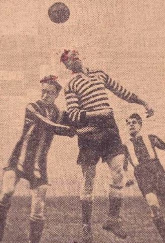 dhfcwordsandpi1's tweet image. 1921  
31st December. 
London Caledonians v. Dulwich Hamlet