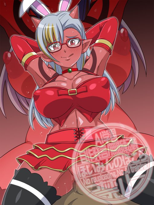 ちょっと順番が前後して恐縮ですが、pixivリクエストで頂きました依頼者さまのDQ10オリキャラのオーガちゃんで騎乗位セッセ描かせて頂きました✨

ご依頼頂きましてありがとうございましたー!!>< 