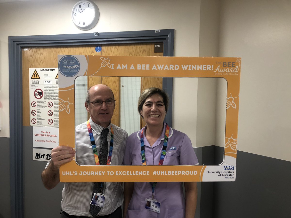 UHLBEEawards's tweet photo. A fantastic start to the weekend a BEE award to a domestic colleague at Glenfield Hospital. Described as an  all round superstar 🌟who spreads compassion, kindness and positivity wherever she goes. The award was so well deserved, you are amazing thank you for being you everyday https://t.co/j3CgK3p0pj