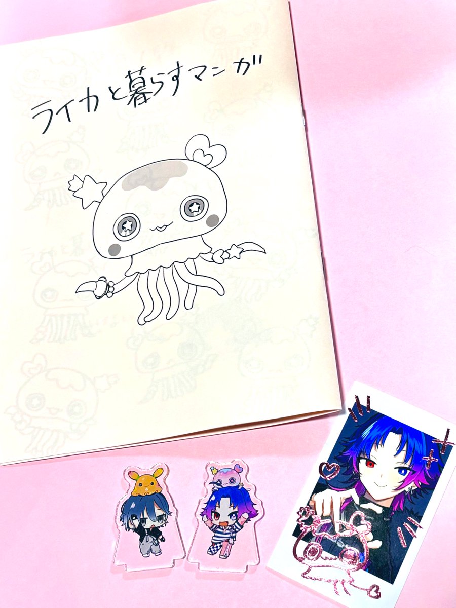 ドゥトリの頒布物が届いた……！