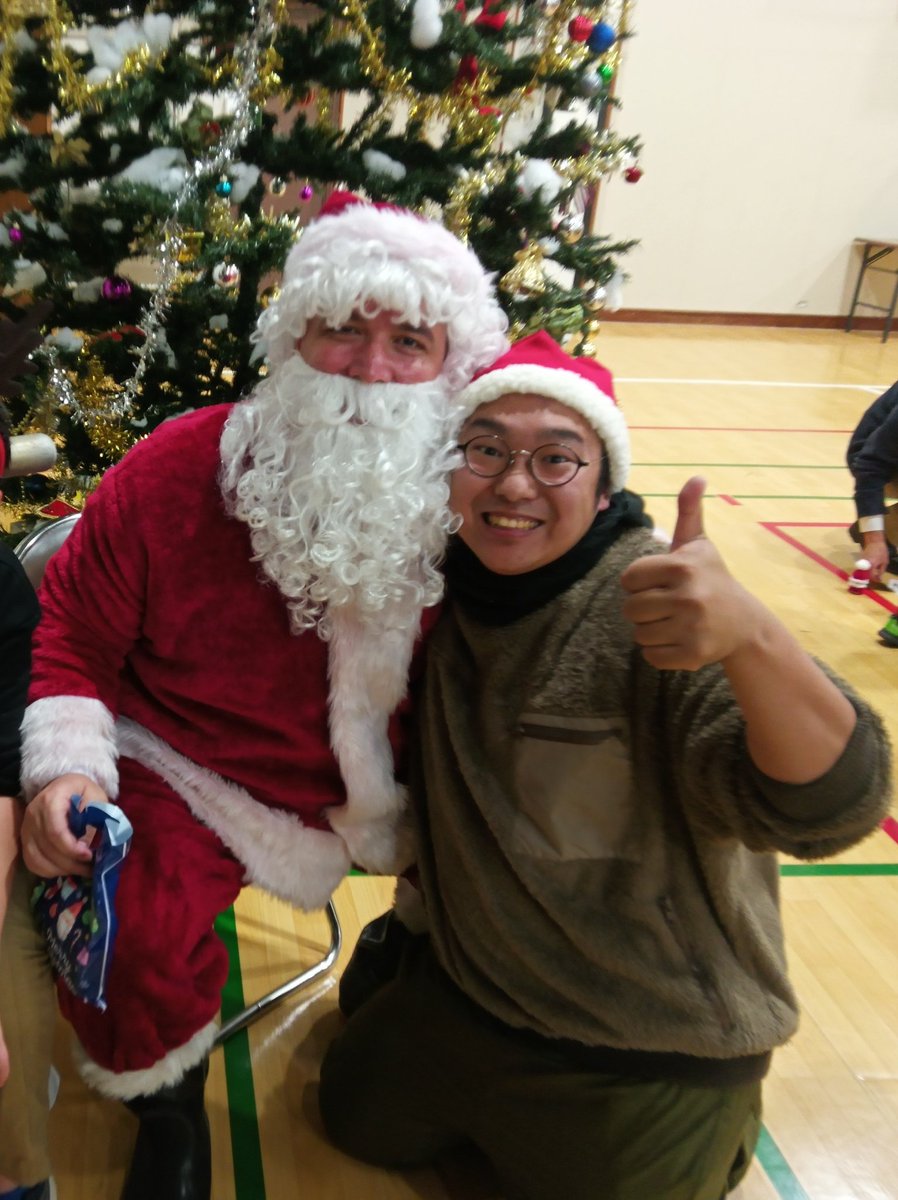 yuppipipipiiii's tweet image. 教会のクリスマスに参加してきたが我ながらはしゃぎすぎと反省(´๑•_•๑)