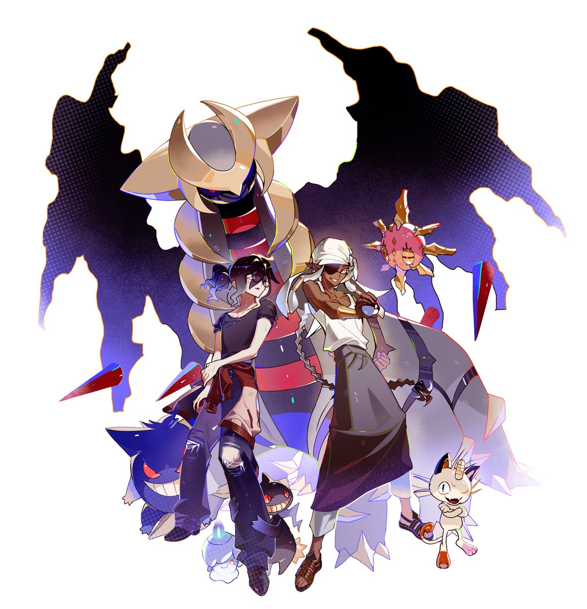 주연 커미션 tweet media