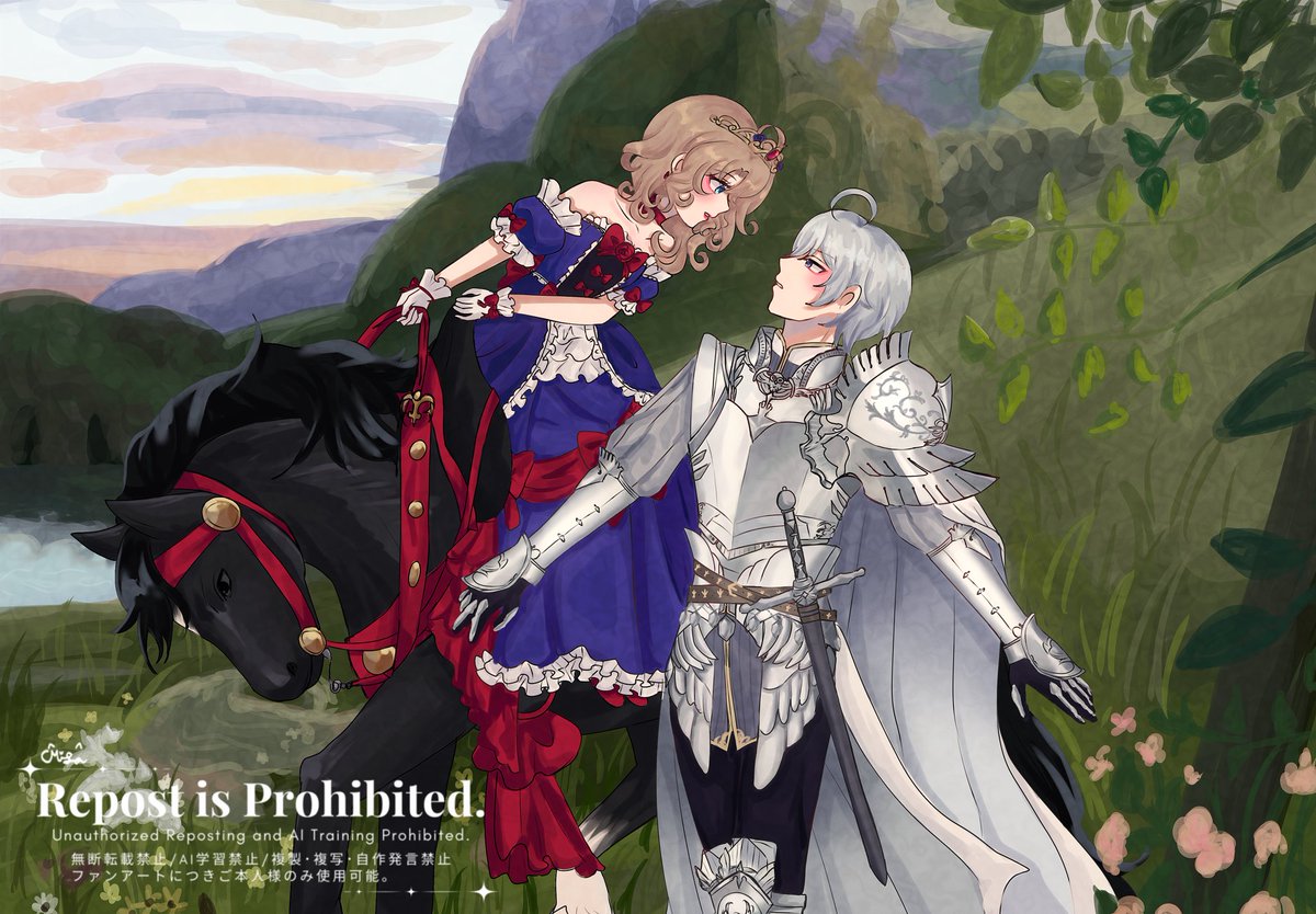 ꒰ #silnao⚔️💐 ꒱ — #twst夢

La belle dame sans merci.