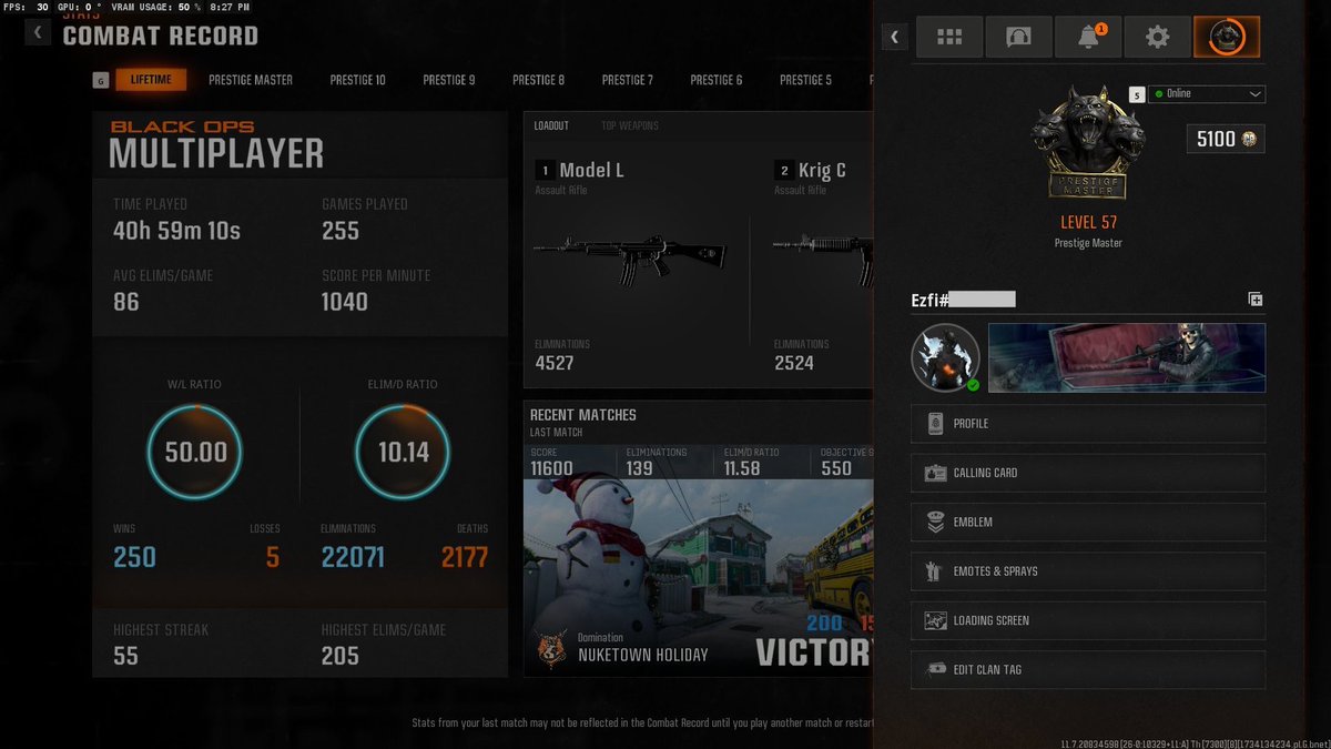 Master Prestige Stats

#BlackOps6 #BO6