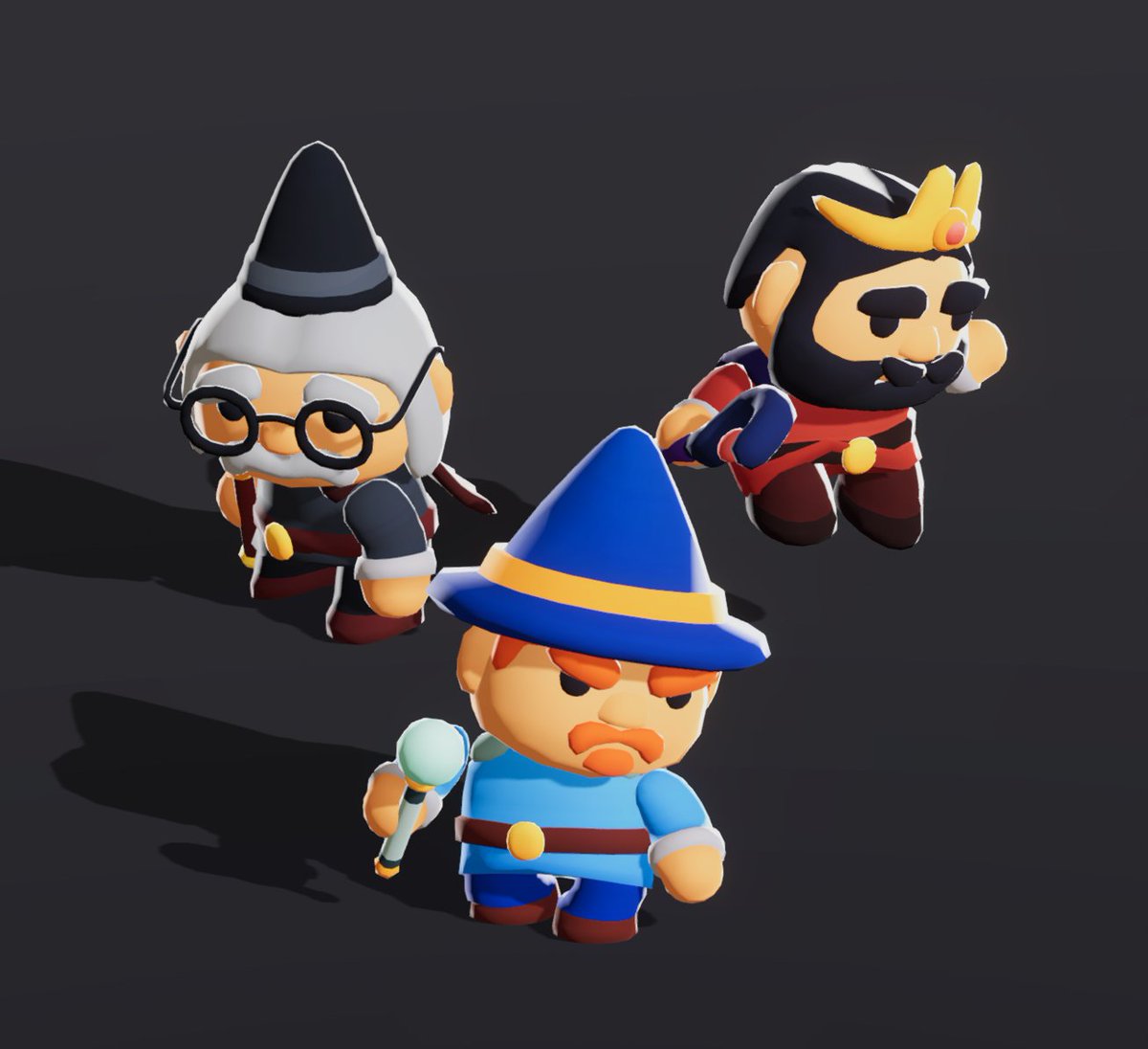Meshtint's tweet image. 🧙♂️ Modular Wizard coming soon!
✨ Save time & cut costs with 600+ game assets: bit.ly/MeshtintUnityS…
#GameDev #UnityAssets #3DArt #IndieDev #Unity3D #MadeWithUnity