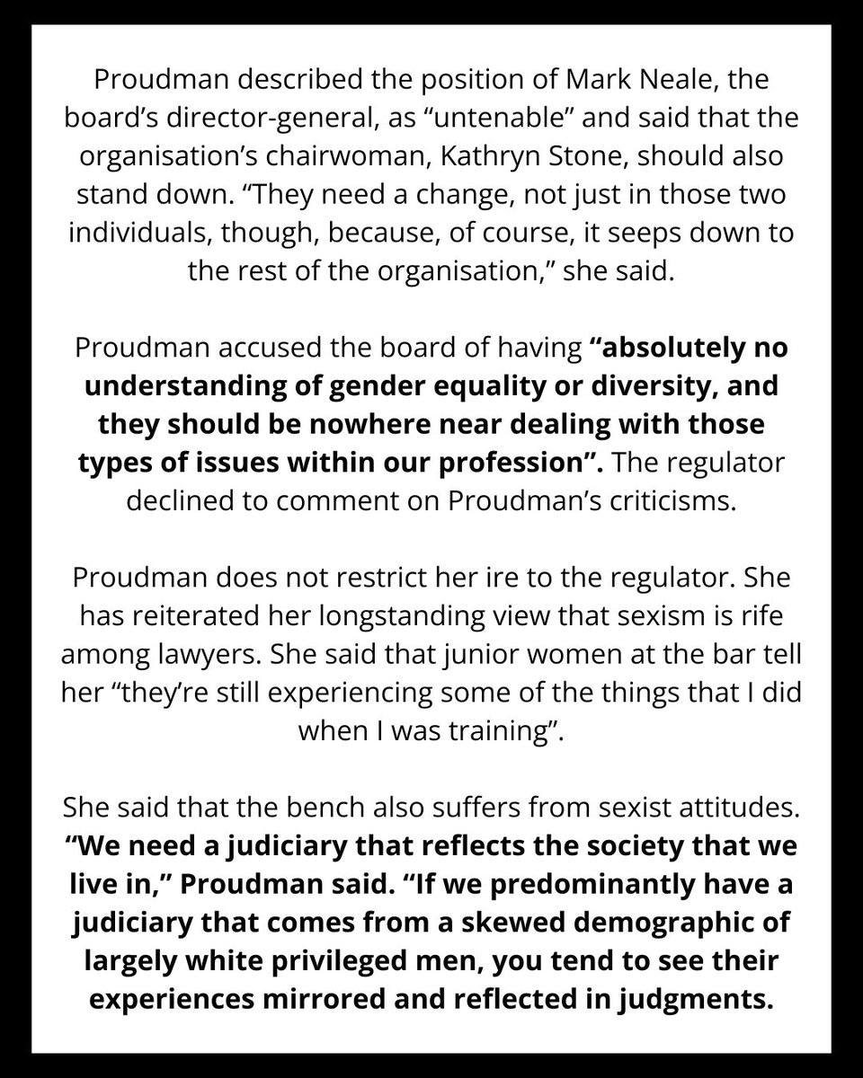 Dr Charlotte Proudman (@drproudman) on Twitter photo Double sexist standards. Double sexist standards.