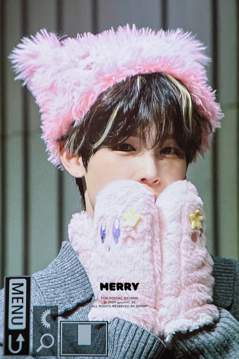 gyumini_S2's tweet photo. 241214

#XODIAC #소디엑 #GYUMIN #규민 https://t.co/Nm4SELv70C