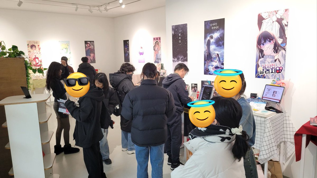 🍀☁️🌟오프라인 전시 완료🌟☁️🍀

양일 동안 행사에 참석해주신 학우 여러분과, 방문해주신 관람객 및 관계자 여러분께 진심으로 감사의 말씀을 드립니다. 

언젠가 공중정원의 문이 다시 열리는 날,
그때 다시 만나요!

#CKMCS_2025_공중정원